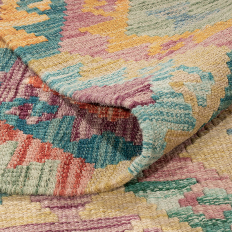 Kilim Maimana Tapete 241x182cm - Tapete de lã