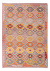 Kilim Maimana Tapete 174x246cm - Tapete de lã - Rectangular / Colorido / 174 x 246 cm Rectangular