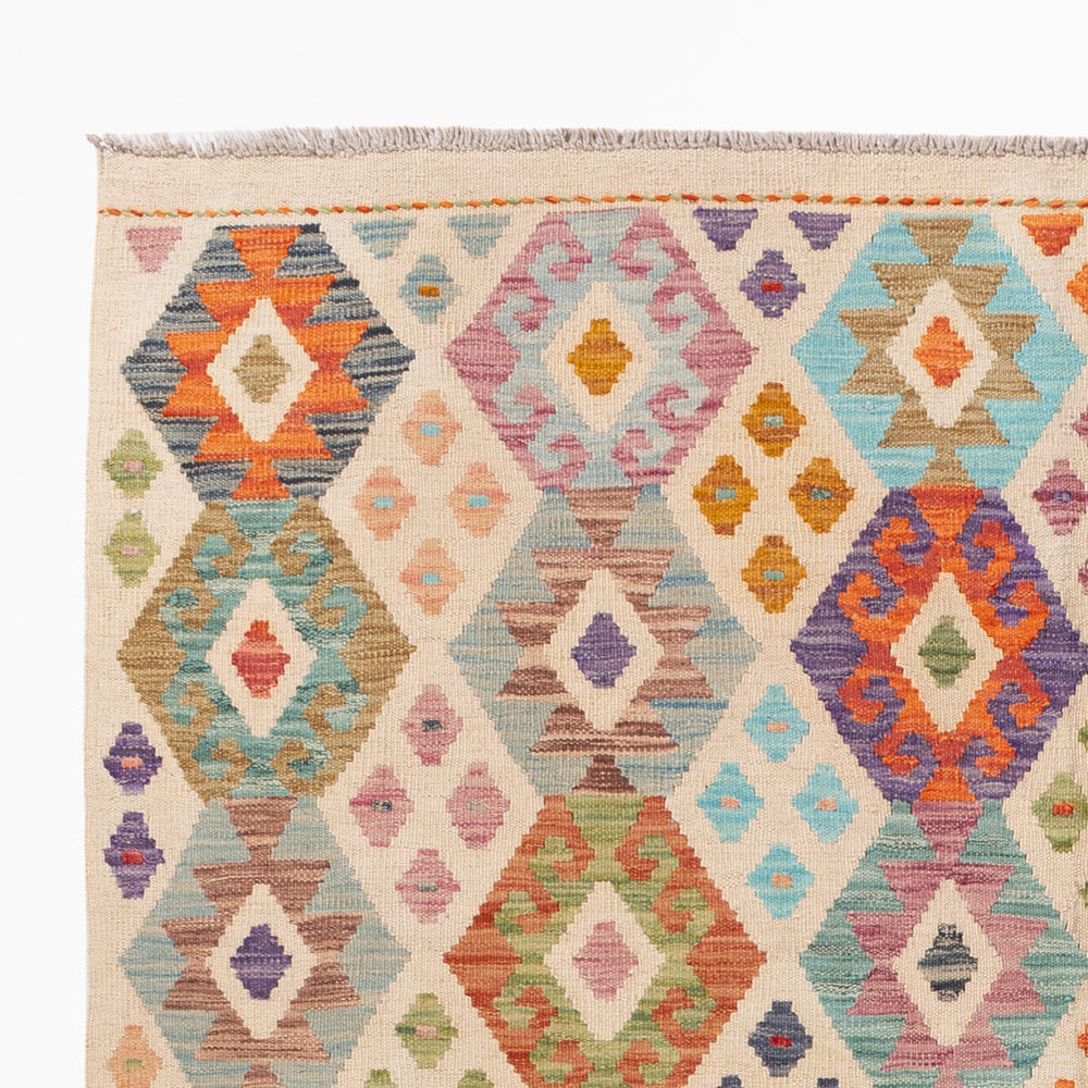 Kilim Maimana Tapete 250x174cm - Tapete de lã