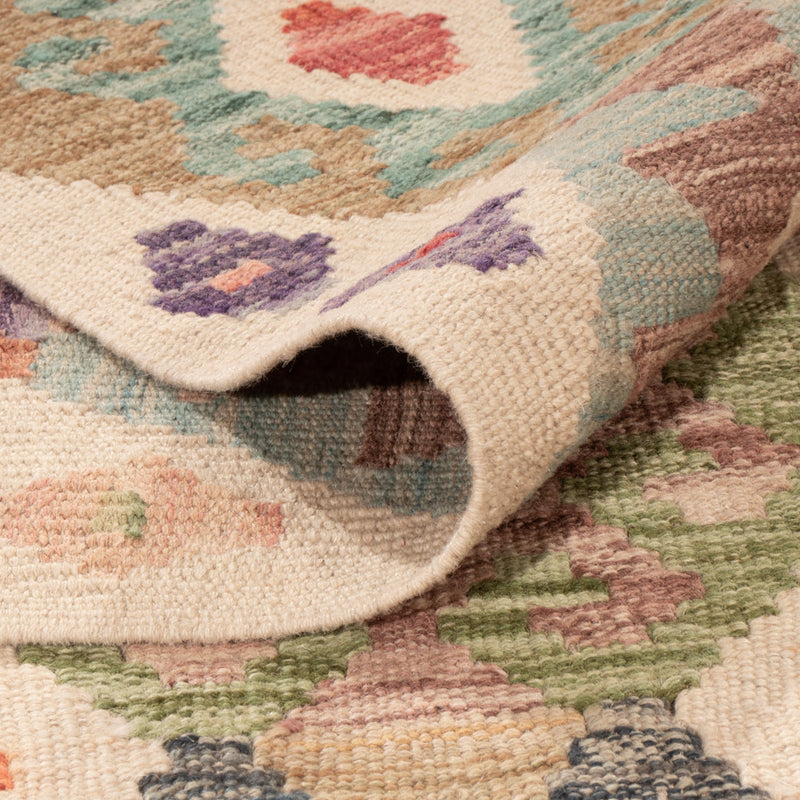 Kilim Maimana Tapete 250x174cm - Tapete de lã