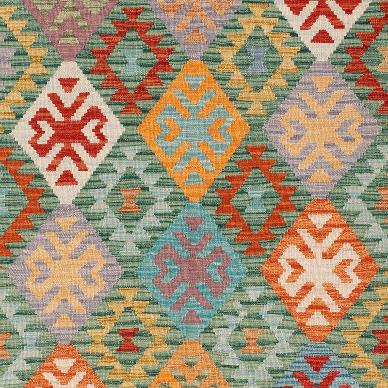 Kilim Maimana Tapete 252x171cm - Tapete de lã