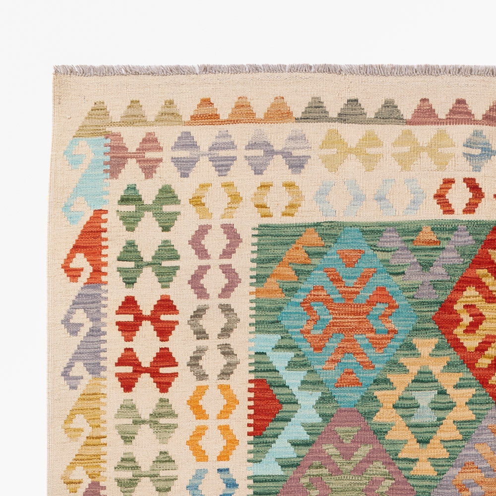 Kilim Maimana Tapete 252x171cm - Tapete de lã
