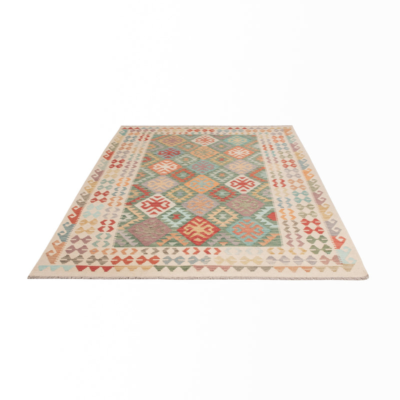 Kilim Maimana Tapete 252x171cm - Tapete de lã