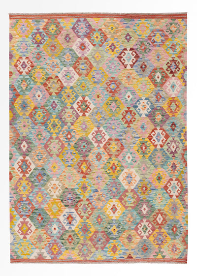Kilim Maimana Tapete 180x246cm - Tapete de lã