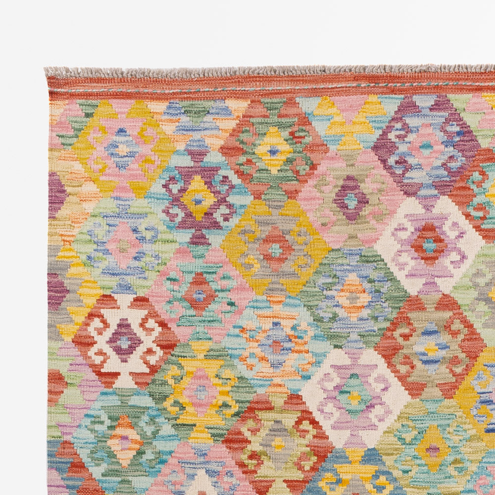 Kilim Maimana Tapete 180x246cm - Tapete de lã