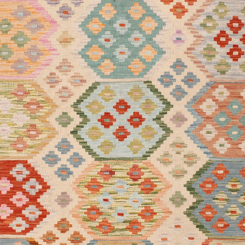 Kilim Maimana Tapete 253x178cm - Tapete de lã