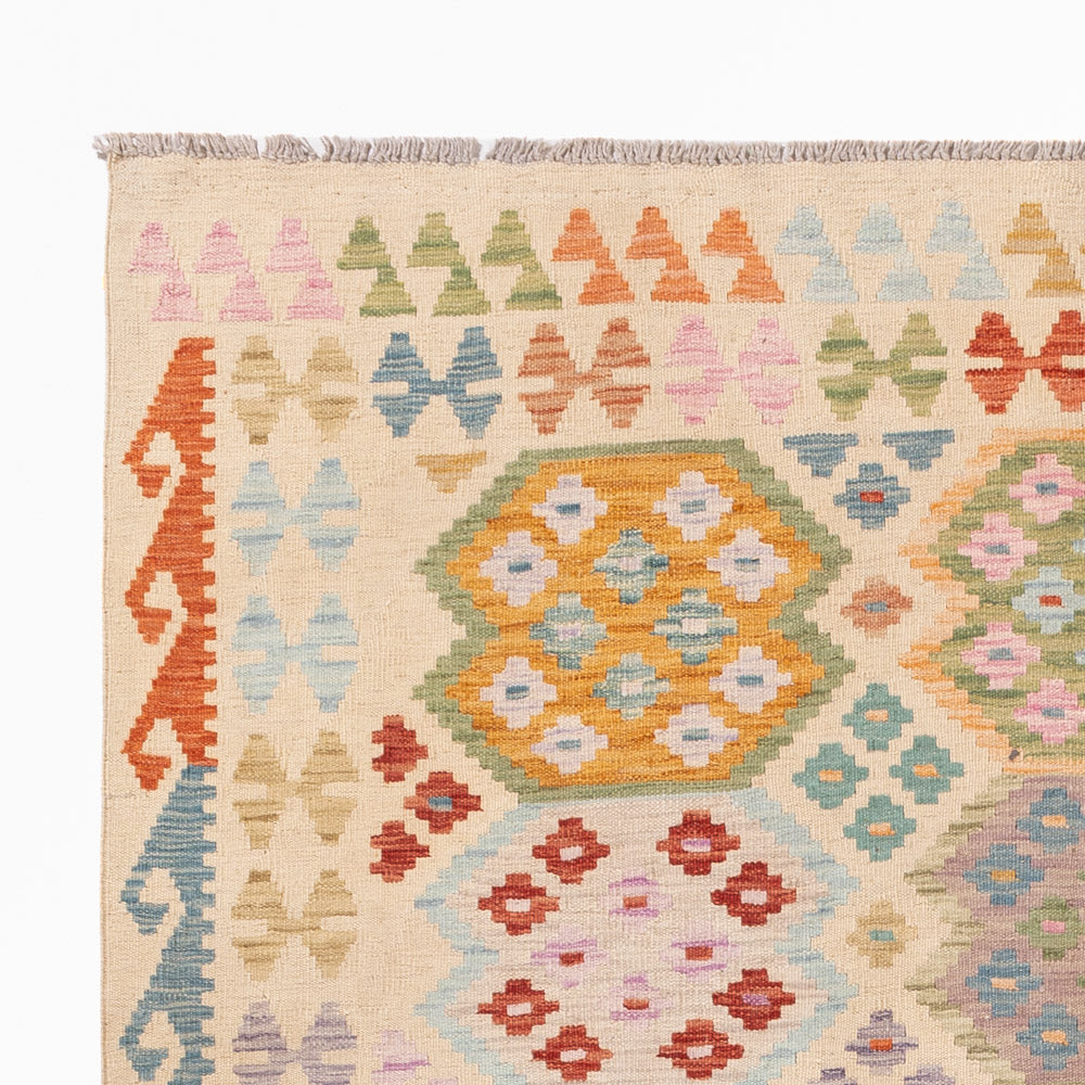 Kilim Maimana Tapete 253x178cm - Tapete de lã