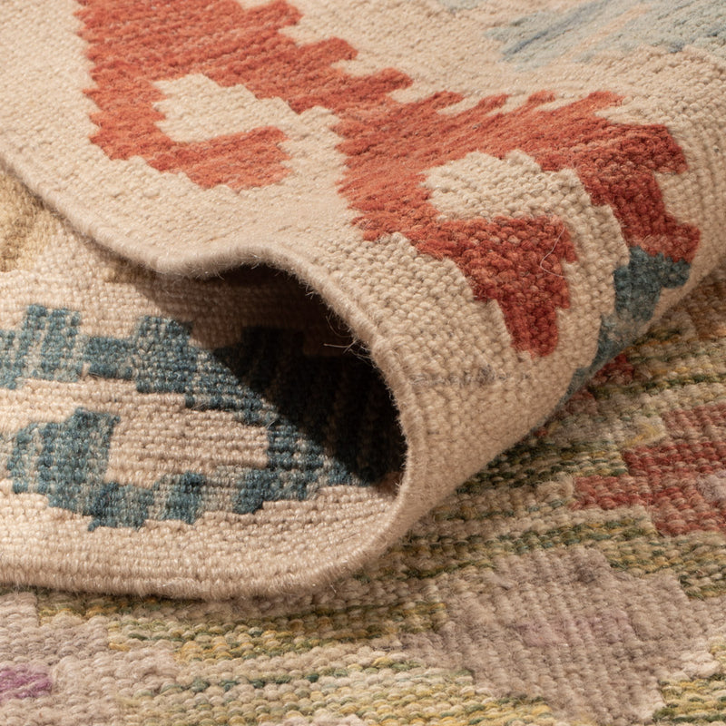Kilim Maimana Tapete 253x178cm - Tapete de lã
