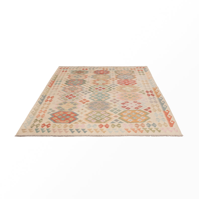 Kilim Maimana Tapete 253x178cm - Tapete de lã
