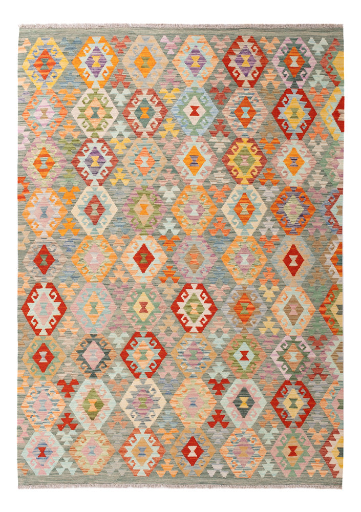 Kilim Maimana Tapete 252x180cm - Tapete de lã