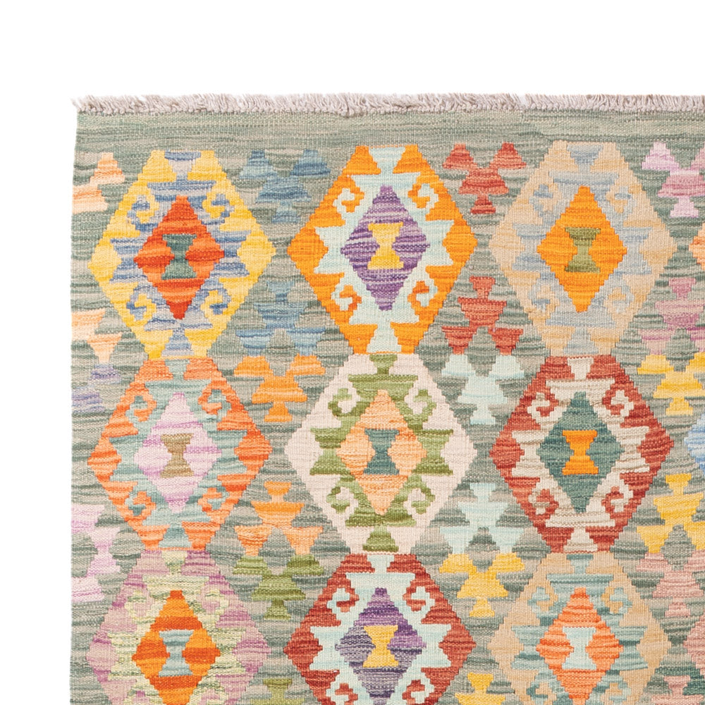 Kilim Maimana Tapete 252x180cm - Tapete de lã