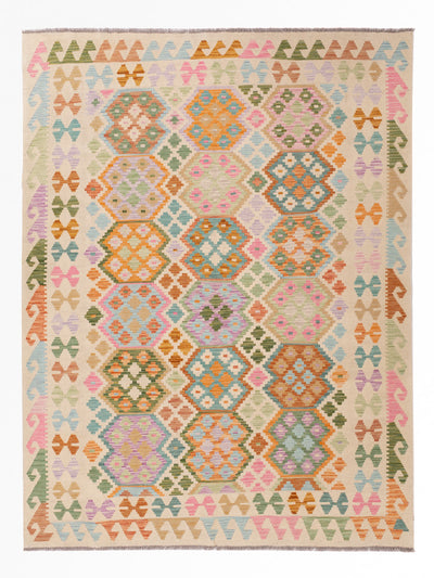 Kilim Maimana Tapete 184x245cm - Tapete de lã