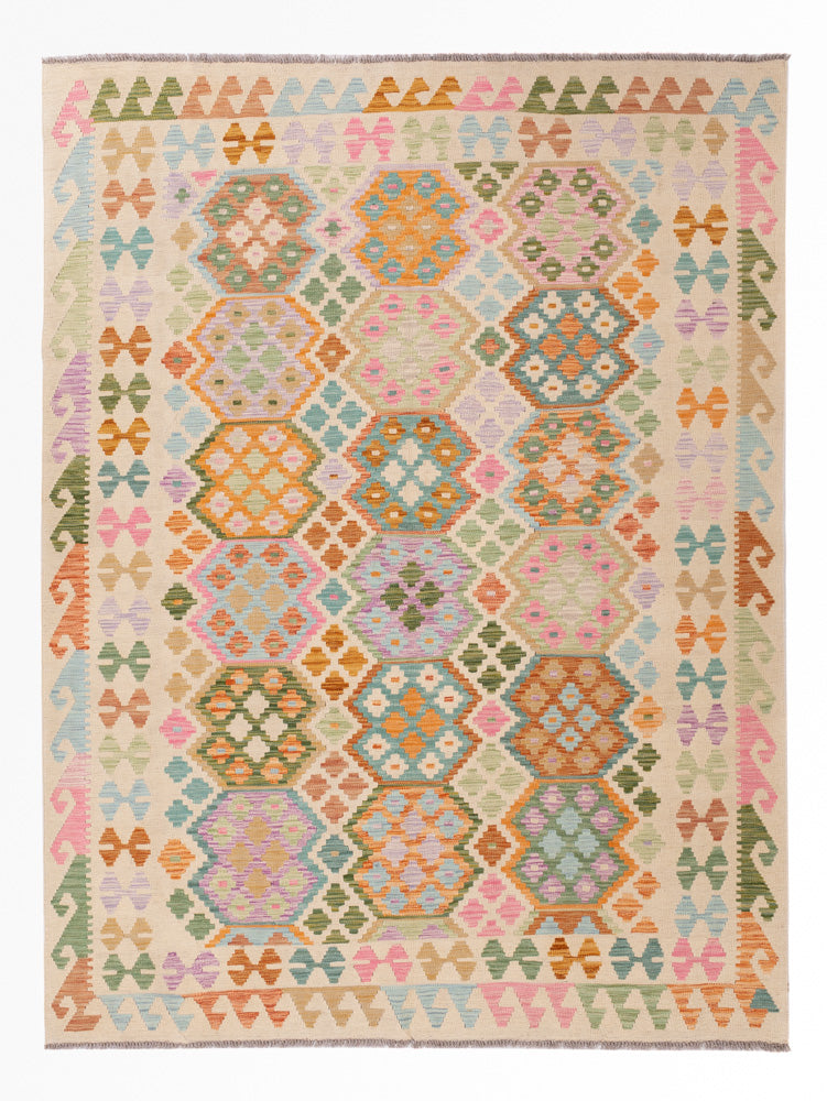 Kilim Maimana Tapete 245x184cm - Tapete de lã