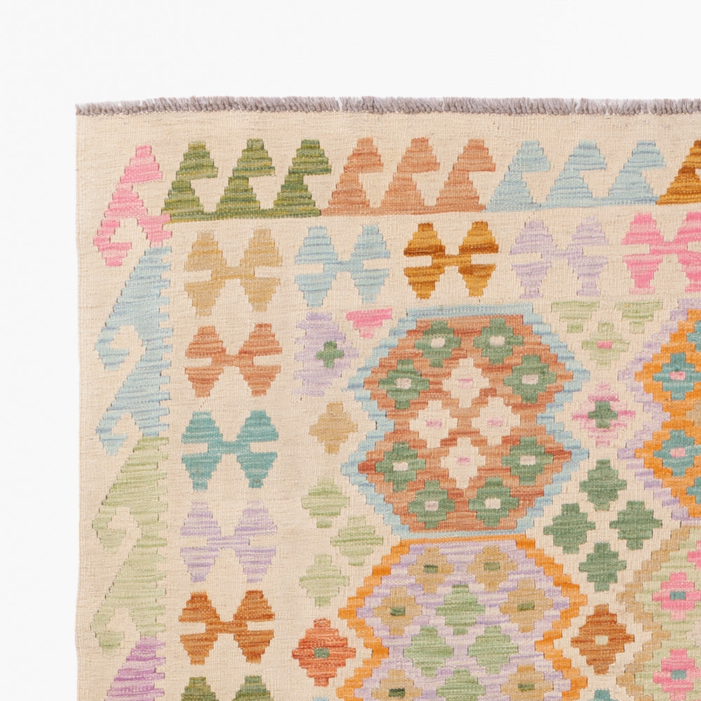Kilim Maimana Tapete 245x184cm - Tapete de lã