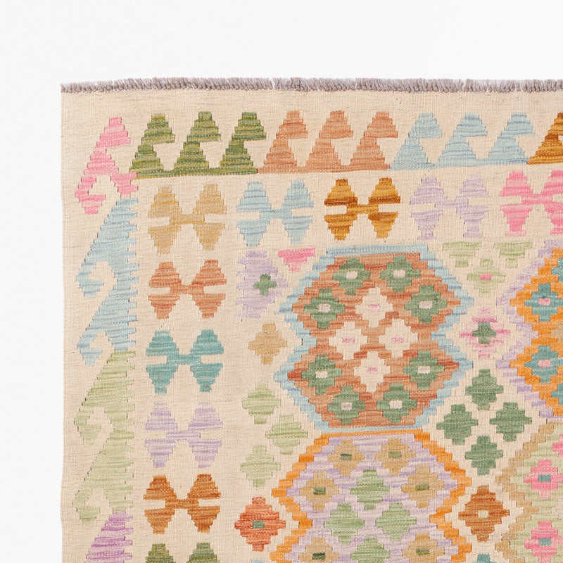 Kilim Maimana Tapete 245x184cm - Tapete de lã
