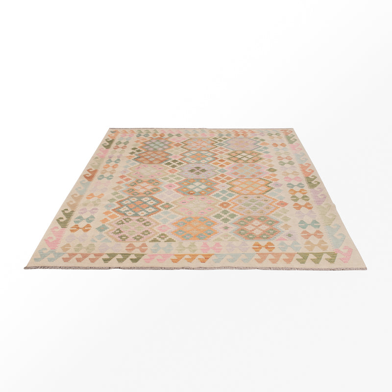 Kilim Maimana Tapete 245x184cm - Tapete de lã