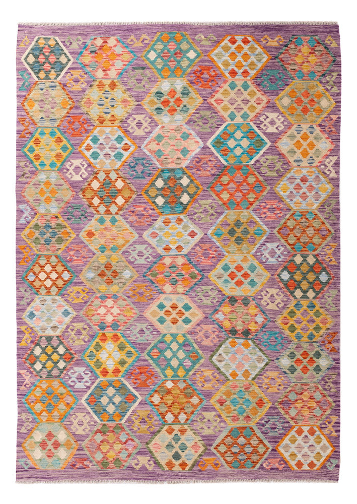 Kilim Maimana Tapete 250x176cm - Tapete de lã