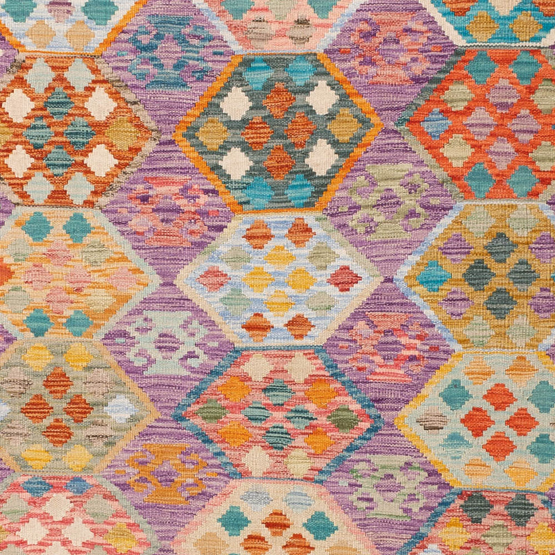 Kilim Maimana Tapete 250x176cm - Tapete de lã
