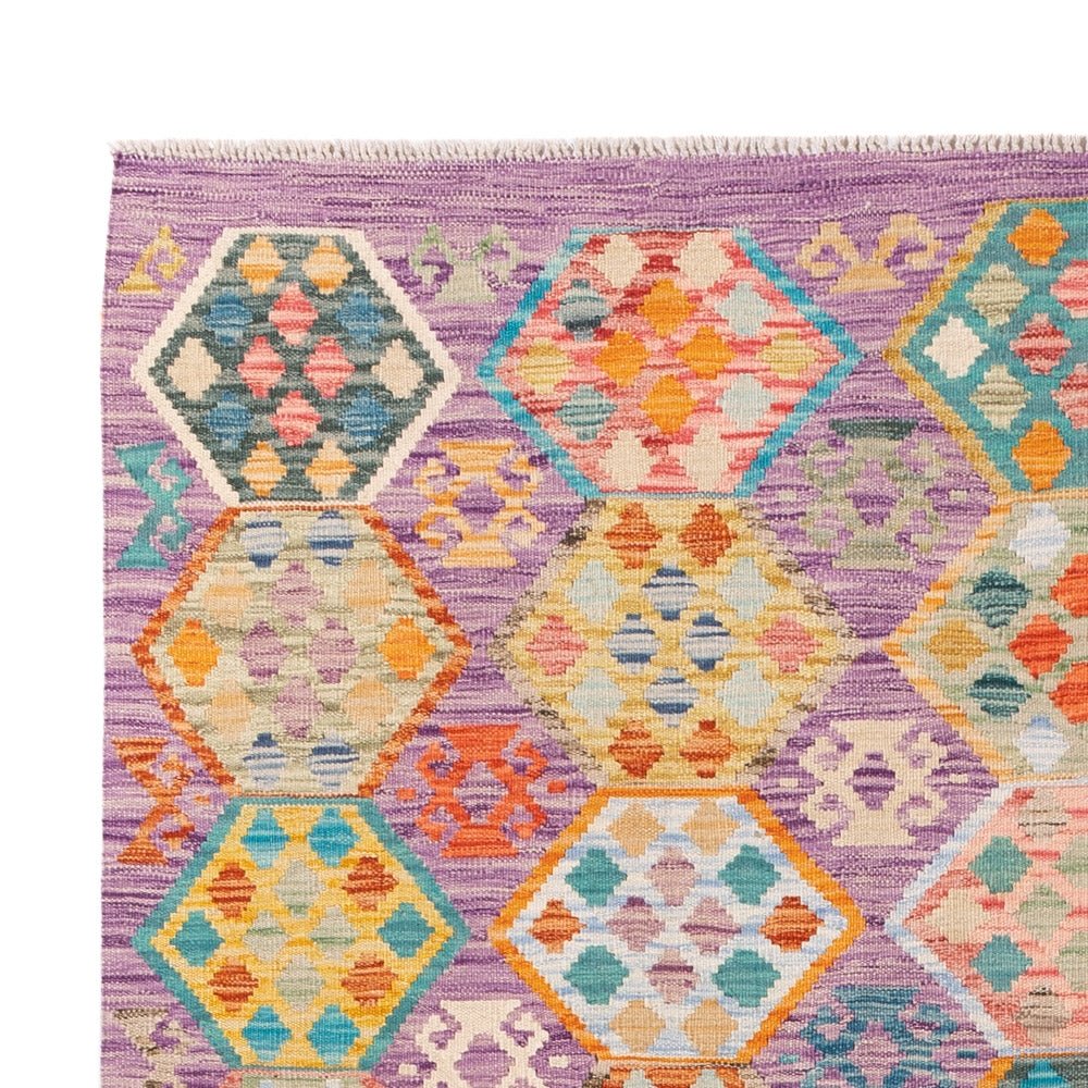 Kilim Maimana Tapete 250x176cm - Tapete de lã