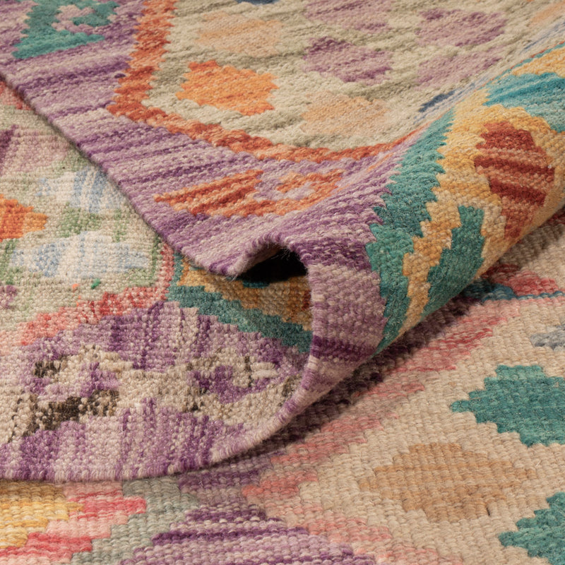 Kilim Maimana Tapete 250x176cm - Tapete de lã