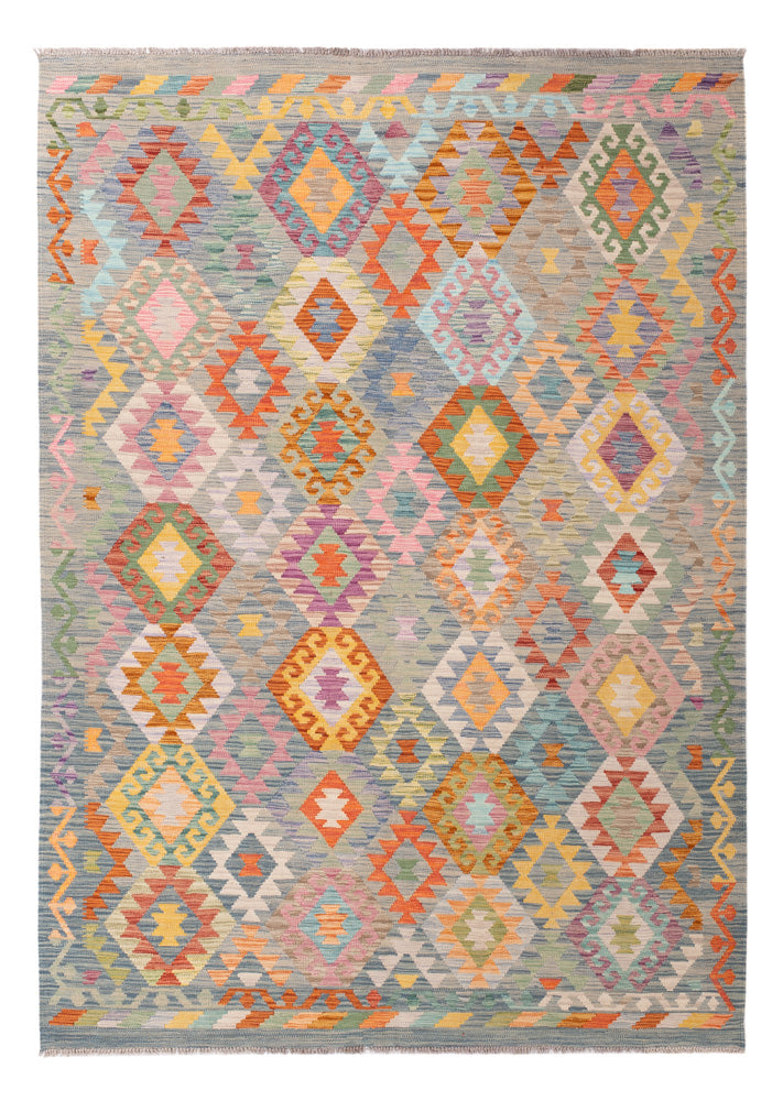 Kilim Maimana Tapete 248x172cm - Tapete de lã