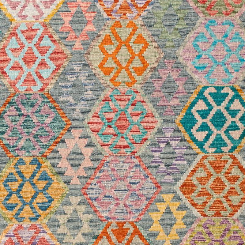 Kilim Maimana Tapete 253x178cm - Tapete de lã