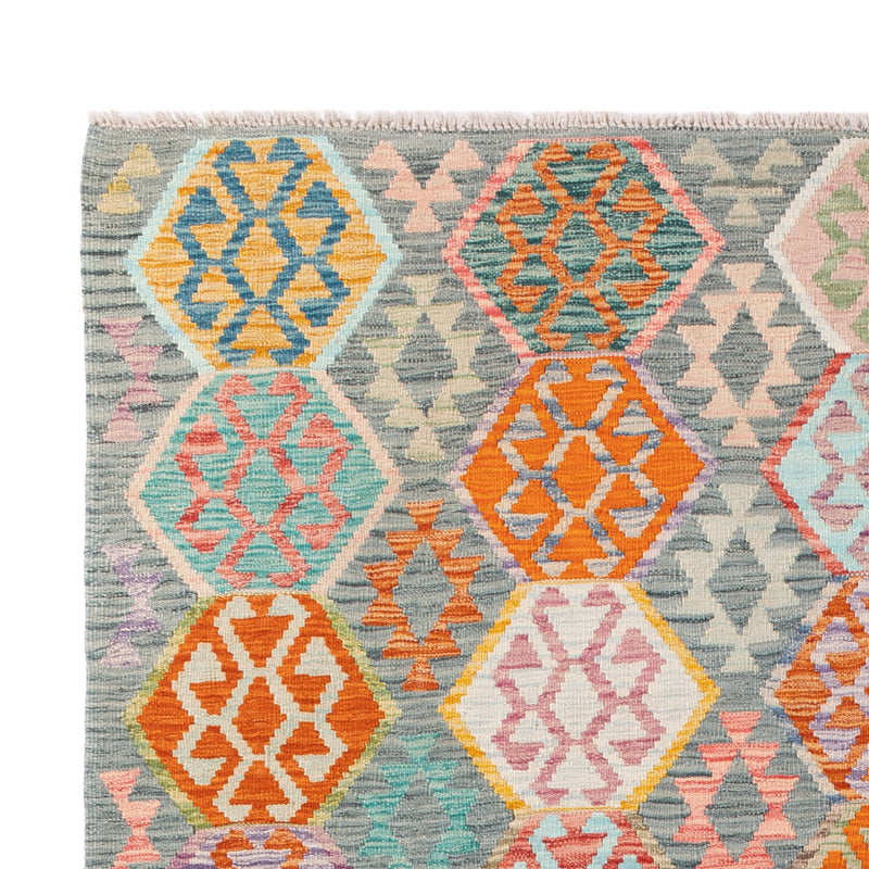 Kilim Maimana Tapete 253x178cm - Tapete de lã