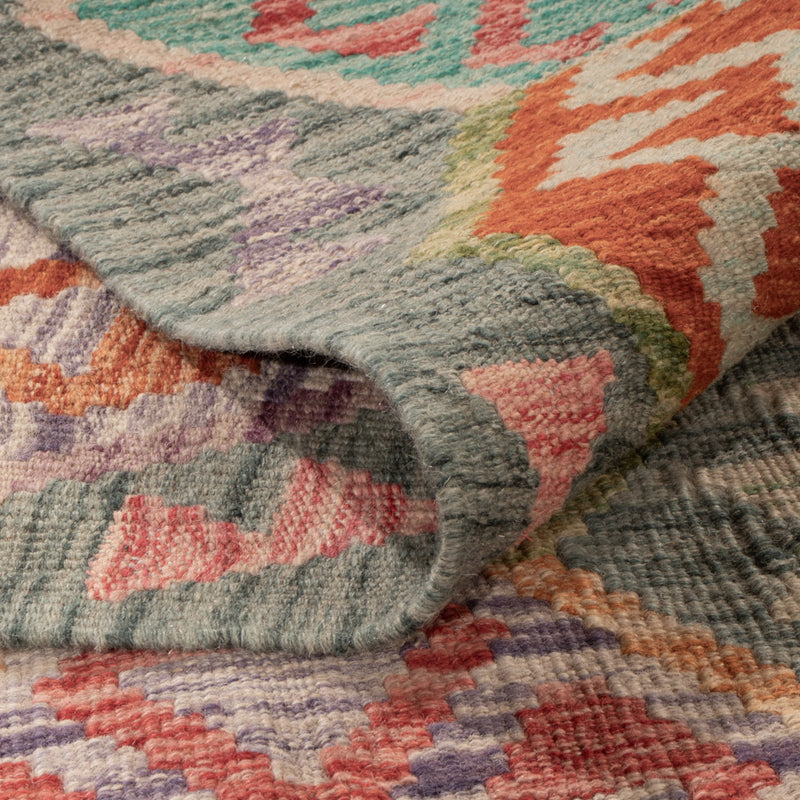Kilim Maimana Tapete 253x178cm - Tapete de lã