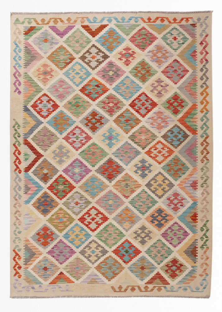 Kilim Maimana Tapete 243x170cm - Tapete de lã
