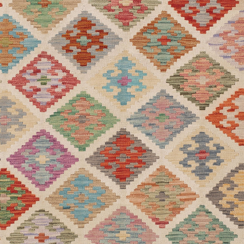 Kilim Maimana Tapete 243x170cm - Tapete de lã