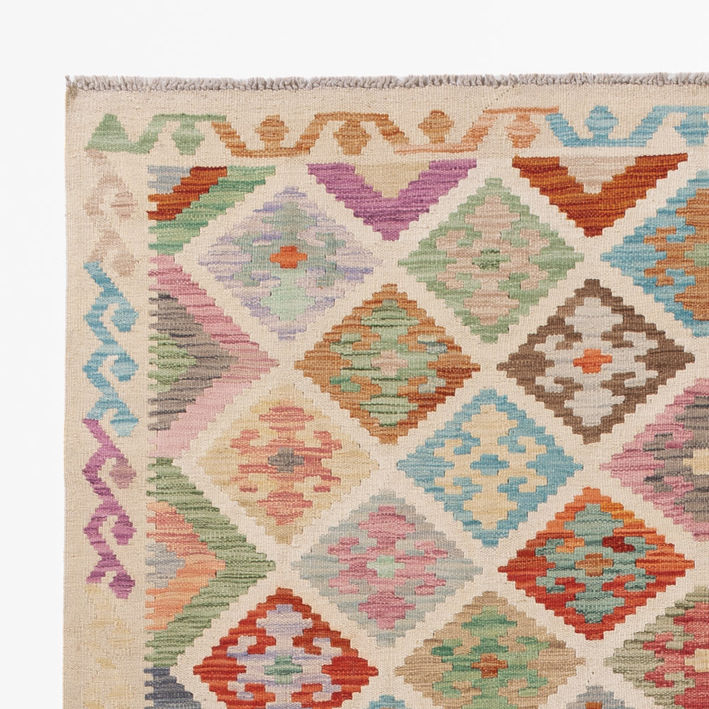Kilim Maimana Tapete 243x170cm - Tapete de lã