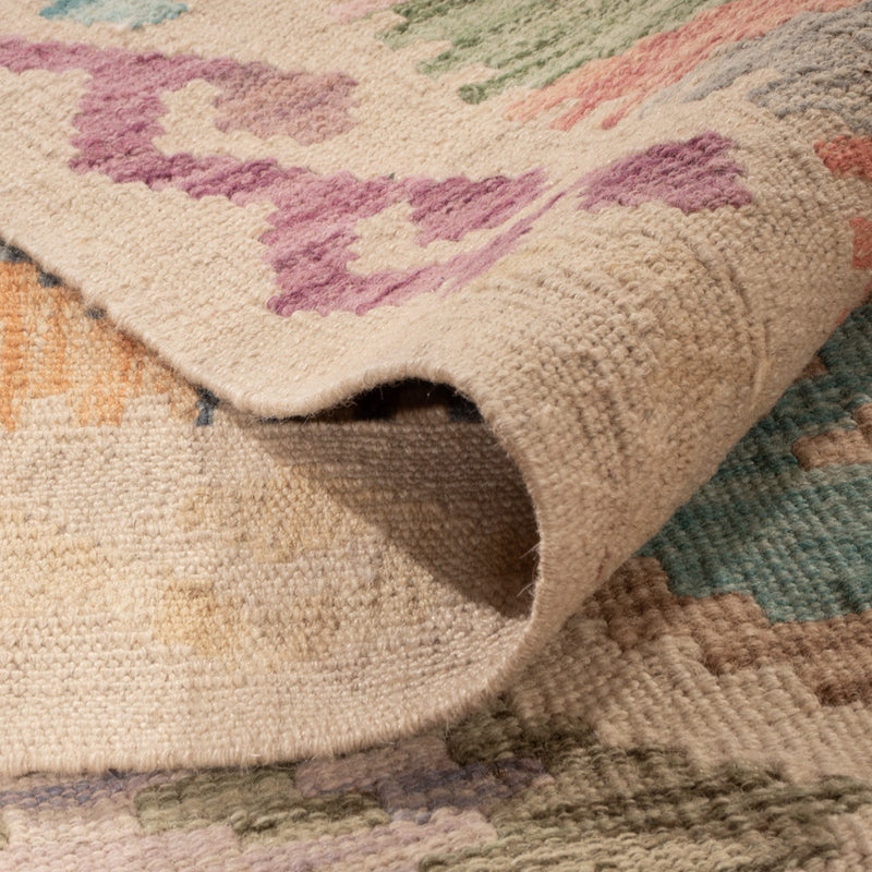 Kilim Maimana Tapete 243x170cm - Tapete de lã