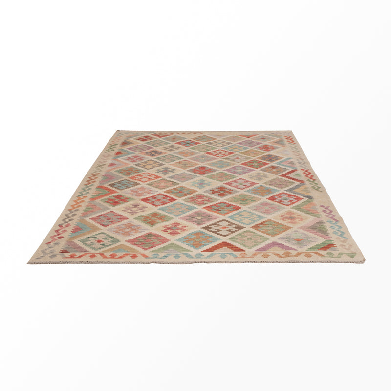 Kilim Maimana Tapete 243x170cm - Tapete de lã