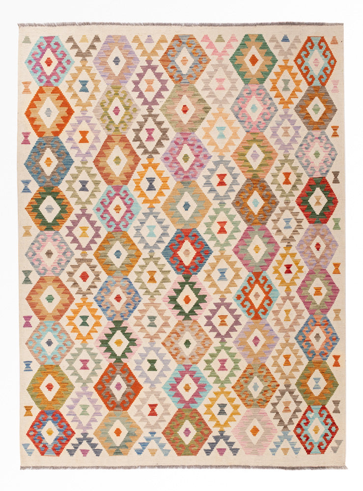 Kilim Maimana Tapete 241x178cm - Tapete de lã