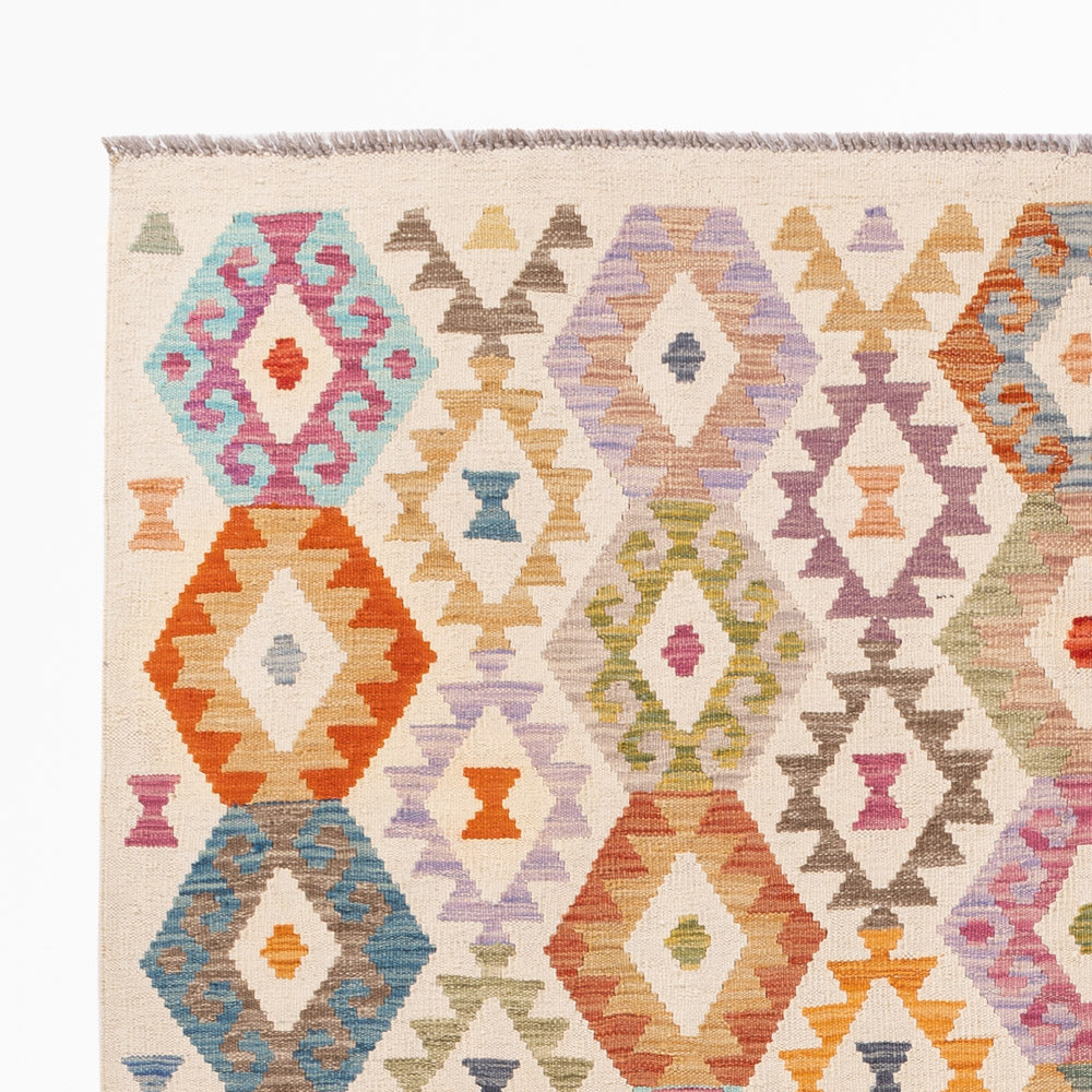 Kilim Maimana Tapete 241x178cm - Tapete de lã