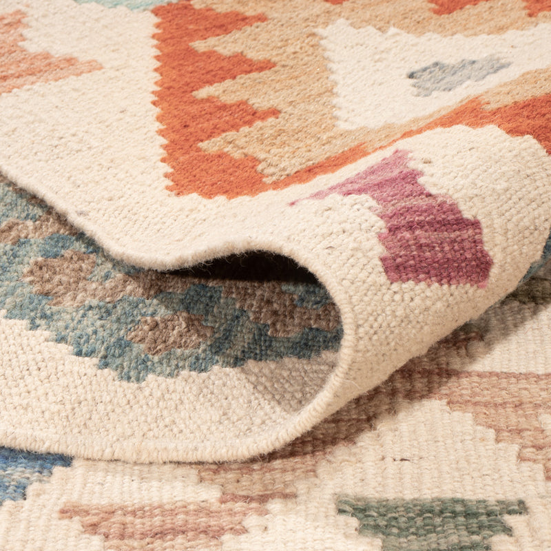 Kilim Maimana Tapete 241x178cm - Tapete de lã
