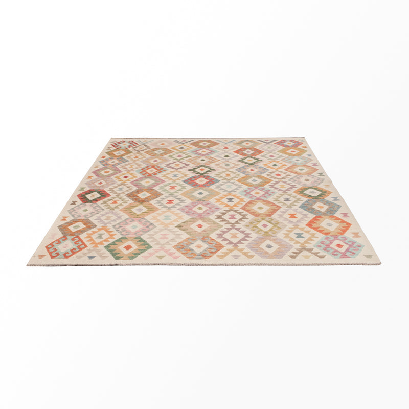 Kilim Maimana Tapete 241x178cm - Tapete de lã