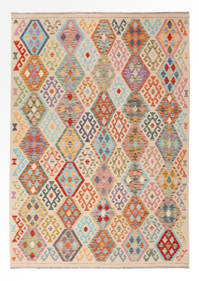 Kilim Maimana Tapete 179x251cm - Tapete de lã