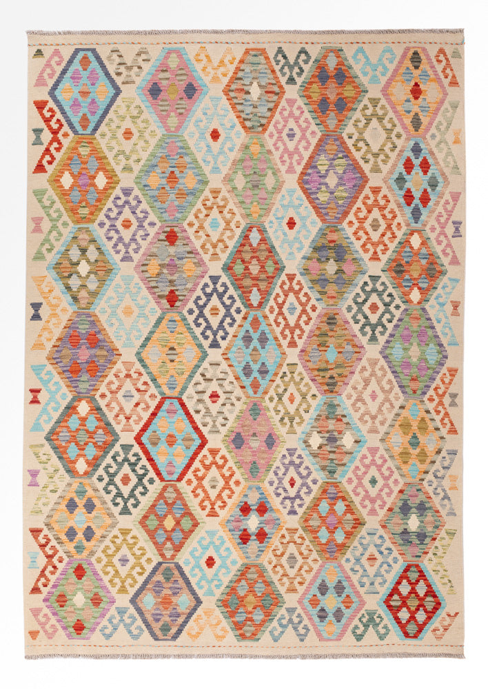 Kilim Maimana Tapete 251x179cm - Tapete de lã