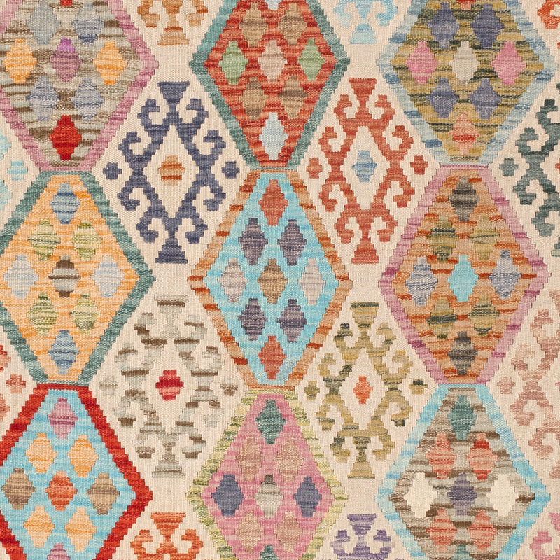 Kilim Maimana Tapete 251x179cm - Tapete de lã