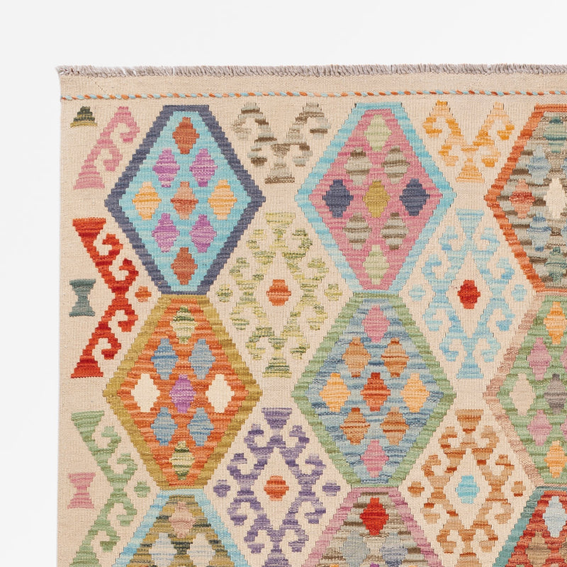 Kilim Maimana Tapete 251x179cm - Tapete de lã