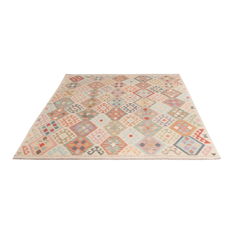 Kilim Maimana Tapete 251x179cm - Tapete de lã