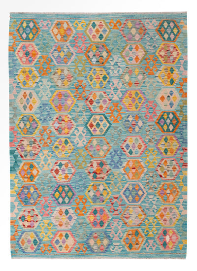 Kilim Maimana Tapete 177x248cm - Tapete de lã