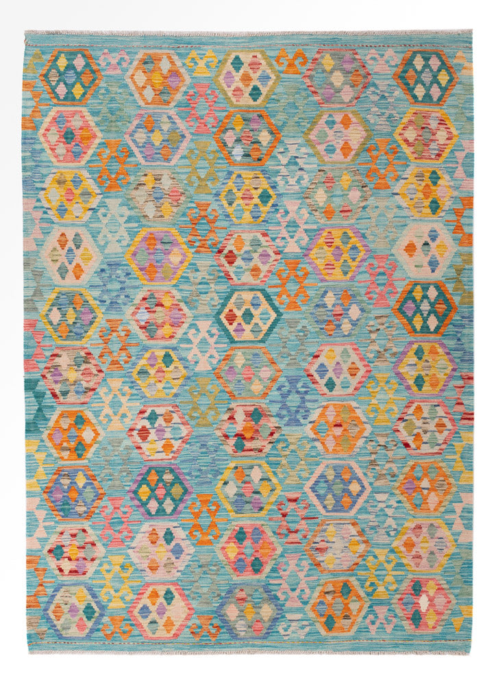 Kilim Maimana Tapete 248x177cm - Tapete de lã