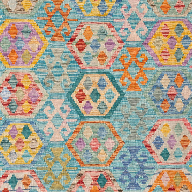 Kilim Maimana Tapete 248x177cm - Tapete de lã