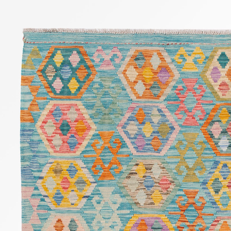Kilim Maimana Tapete 248x177cm - Tapete de lã