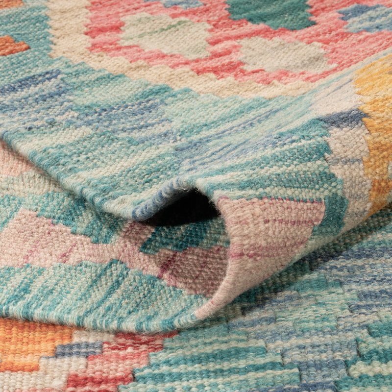 Kilim Maimana Tapete 248x177cm - Tapete de lã