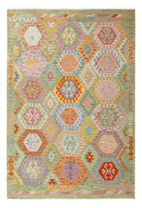 Kilim Maimana Tapete 252x178cm - Tapete de lã – product image