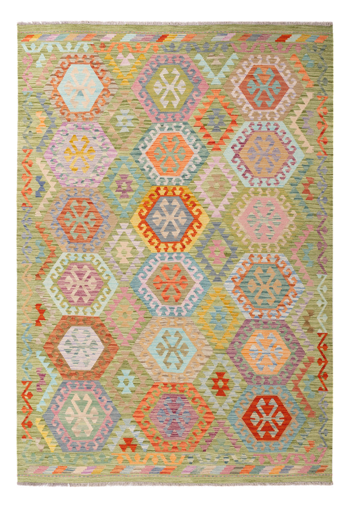 Kilim Maimana Tapete 252x178cm - Tapete de lã