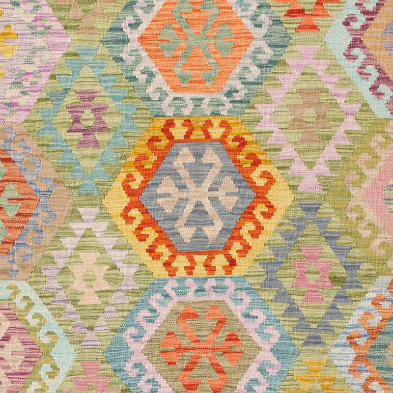 Kilim Maimana Tapete 252x178cm - Tapete de lã